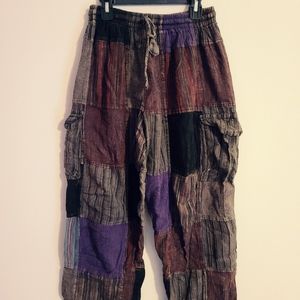 Patchwork Pants